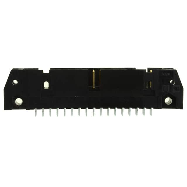 102154-8 TE Connectivity AMP Connectors  Headers Male Pins